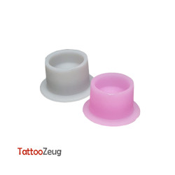 Silicone Ink Caps, 100 Pieces