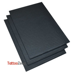 125 pcs Nitras Paper Underlays, Disposable, Foiled