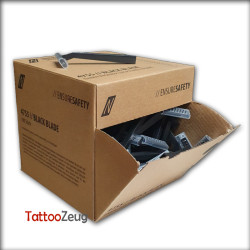 Black Blade Disposable Razor, Black, Nitras, 100 Pieces