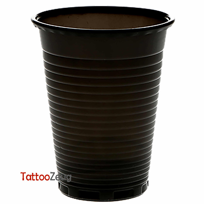 NITRAS Mundspülbecher, Schwarz, 100 Stück NITRAS Mundspülbecher, Schwarz, 100 Stück