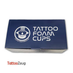 Schwamm für Reinigung von Tattoonadeln