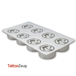 Schwamm für Reinigung von Tattoonadeln