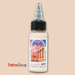 Athens Cream, Radiant Evolved