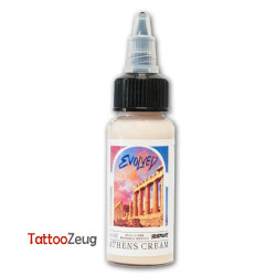Athens Cream, Radiant Evolved