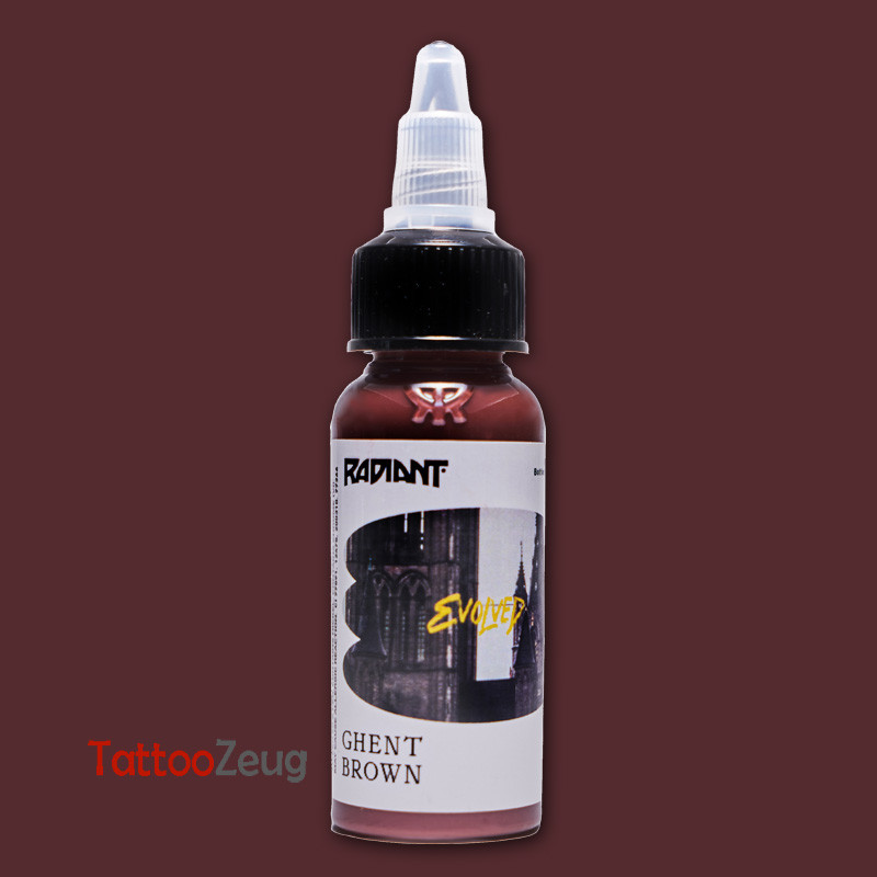 Ghent Brown, Radiant Evolved Ghent Brown, Radiant Evolved