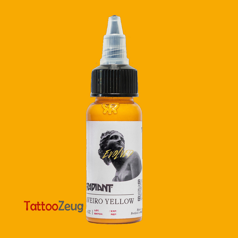 Aveiro Yellow, Radiant Evolved Aveiro Yellow, Radiant Evolved