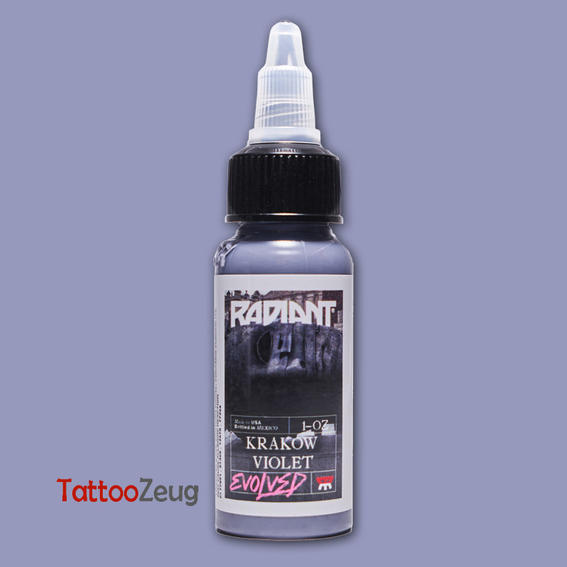 Krakow Violet, Radiant Evolved Krakow Violet, Radiant Evolved