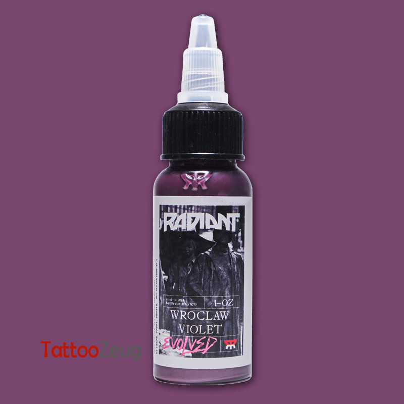 Wroclaw Violet, Radiant Evolved Wroclaw Violet, Radiant Evolved
