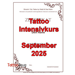 Tattoo intensive course