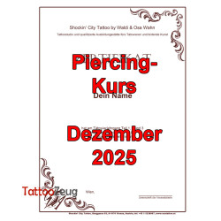 Piercing Course