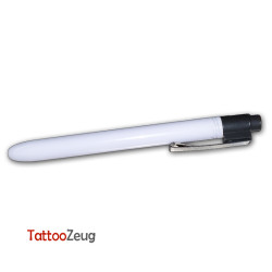 Diagnostic light with batteries