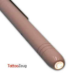 Diagnostic light with batteries