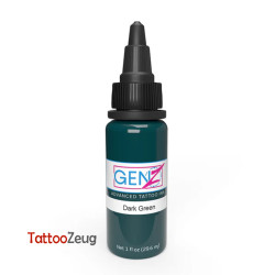Dark Green, Intenze GenZ, 30ml