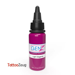 Light Magenta, Intenze GenZ, 30ml