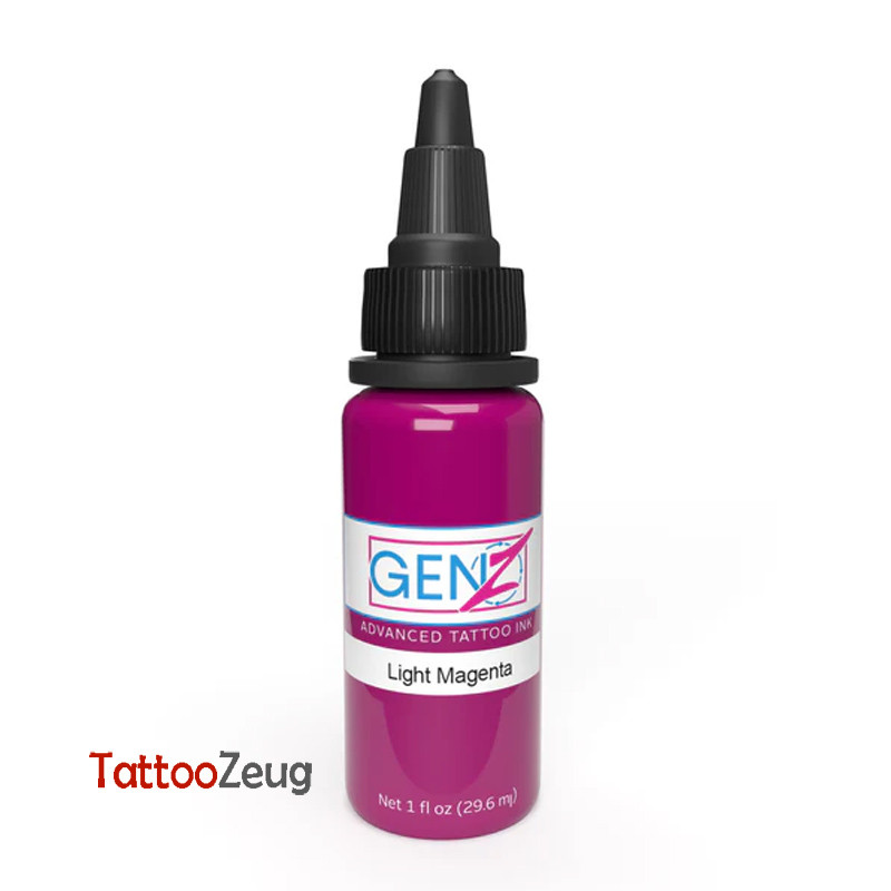 Light Magenta, Intenze GenZ, 30ml Light Magenta, Intenze GenZ, 30ml