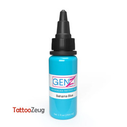 Bahama Blue, Intenze GenZ, 30ml