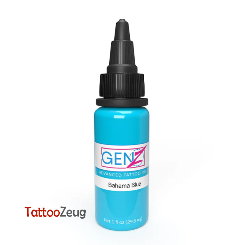 Bahama Blue, Intenze GenZ, 30ml