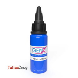 Mario's Light Blue, Intenze GenZ, 30ml