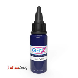 Mario's Blue, Intenze GenZ, 30ml