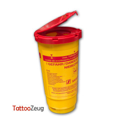 Disposal box for needles 0,5l
