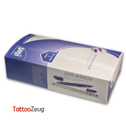 SMI Dual-Tip Hautmarkierungsstift – Steril & Wasserfest mit Lineal