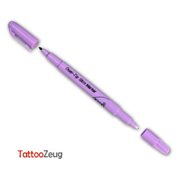 SMI Dual-Tip Skin Marker – Sterile, Waterproof & Includes Ruler