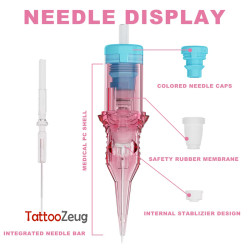 VRLL Miuxia Premium Needle Cartridges V Tip