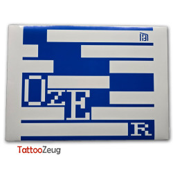25 pcs Ozer HD Transfer Paper – Extra Wide & Heat-Resistant for Quick Stencil