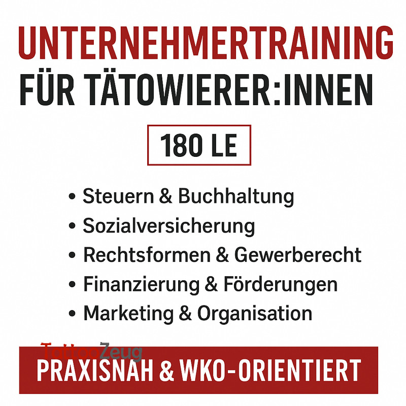 Entrepreneurship Training Entrepreneurship Training