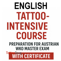 Tattoo course in English