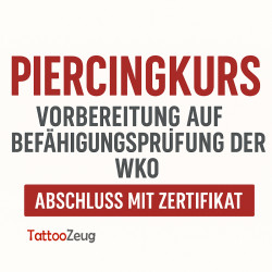 Piercing-Ausbildung