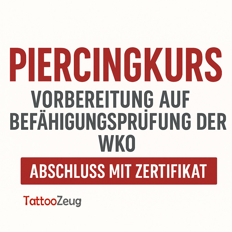Piercing-Ausbildung
