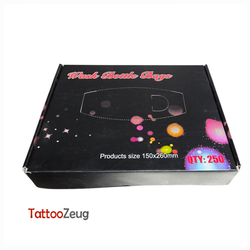 Sprühflaschen-Cover-Folien 15 x 26 cm, 250 Stück