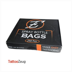 EZ Spray Bottle Bags – 250 Stück (15 x 25 cm)
