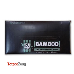 Bamboo Dry Skin Cleaning Wipes - The Inked Army