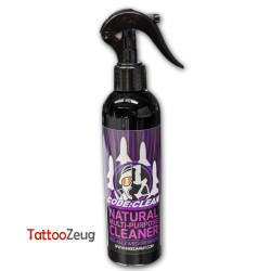 THE INKED ARMY – Code Clean – Spezial Reiniger für Tattoo Studios (biologisch abbaubar)