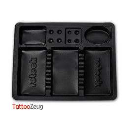 Einweg-Tattoo-Tabletts Schwarz – 100 Stück