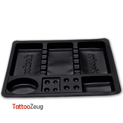 Einweg-Tattoo-Tabletts Schwarz – 100 Stück