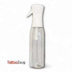NITRAS EASY PUMP – Transparent Air Pump Bottle 500 ml with Spray Head