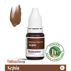 Sepia - Hanami Pigments - Permanent Make Up Farbe