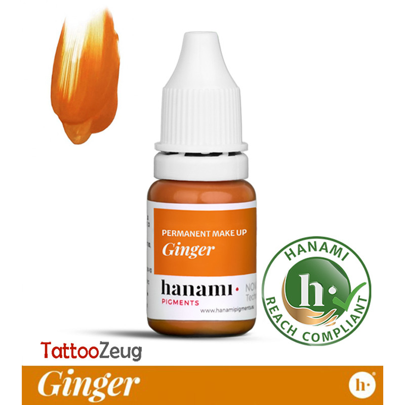 Ginger - Hanami Pigments - Permanent Make Up Farbe