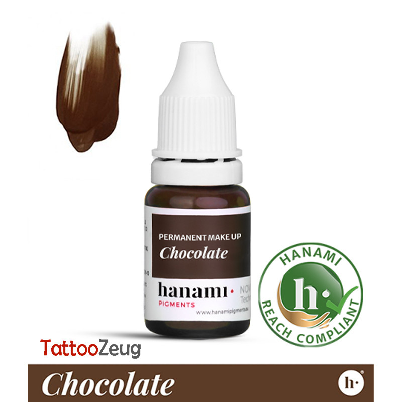 Chocolate - Hanami Pigments - Permanent Make Up Farbe