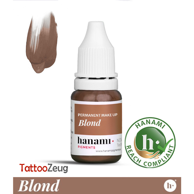 Blond - Hanami Pigments - Permanent Make Up Farbe Blond - Hanami Pigments - Permanent Make Up Farbe