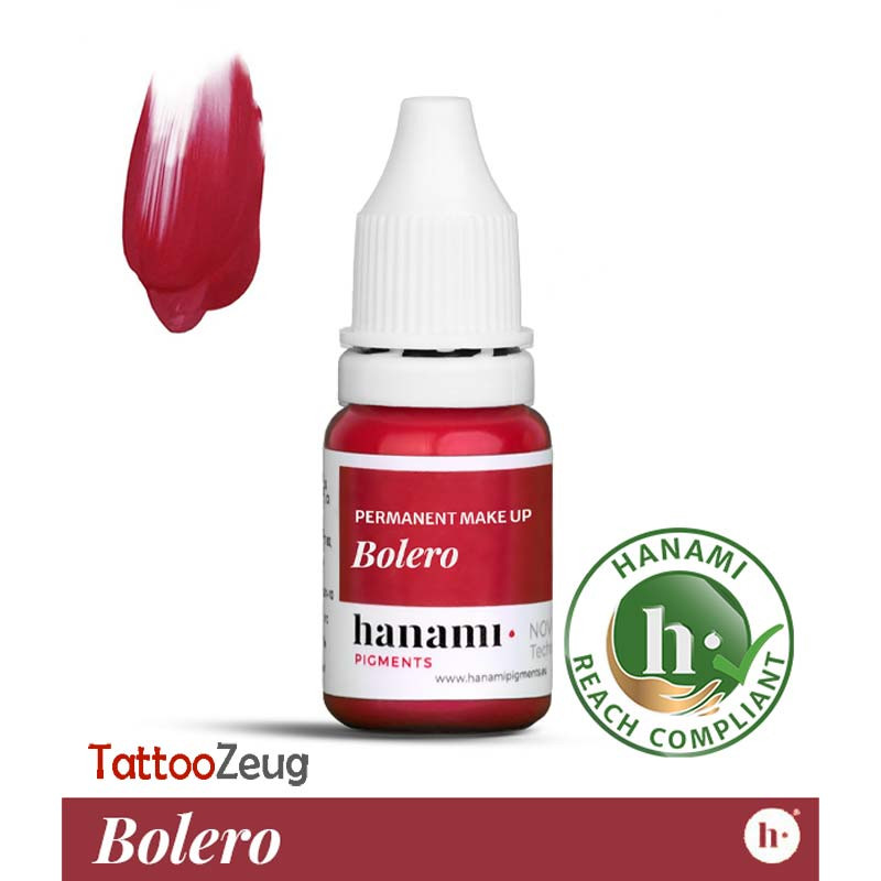 Bolero - Hanami Pigments - Permanent Make Up Farbe Bolero - Hanami Pigments - Permanent Make Up Farbe