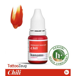Chili - Hanami Pigments - Permanent Make Up Color