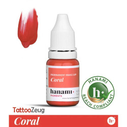 Coral - Hanami Pigments - Permanent Make Up Farbe