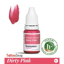 Dirty Pink - Hanami Pigments - Permanent Make Up Farbe