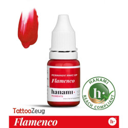 Flamenco - Hanami Pigments - Permanent Make Up Farbe