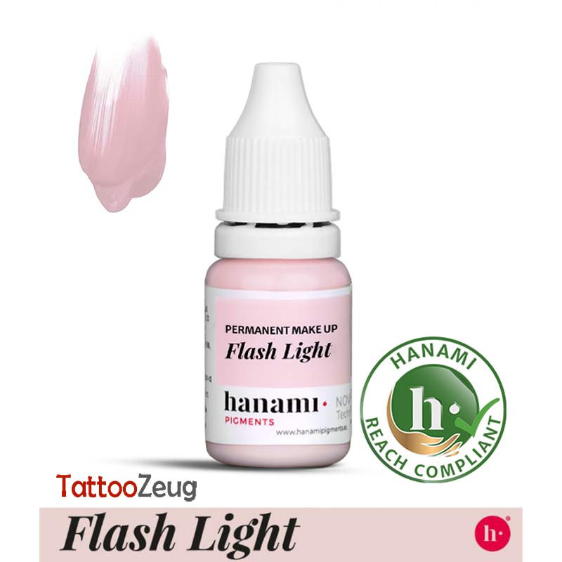 Flash Light - Hanami Pigments - Permanent Make Up Farbe Flash Light - Hanami Pigments - Permanent Make Up Farbe