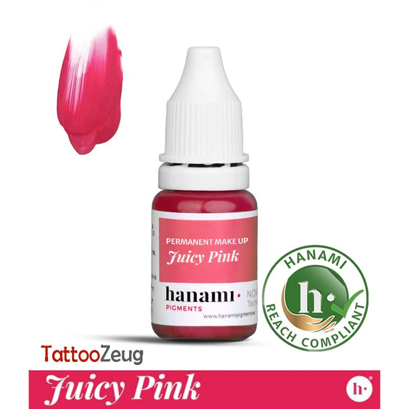 Juicy Pink - Hanami Pigments - Permanent Make Up Color Juicy Pink - Hanami Pigments - Permanent Make Up Color